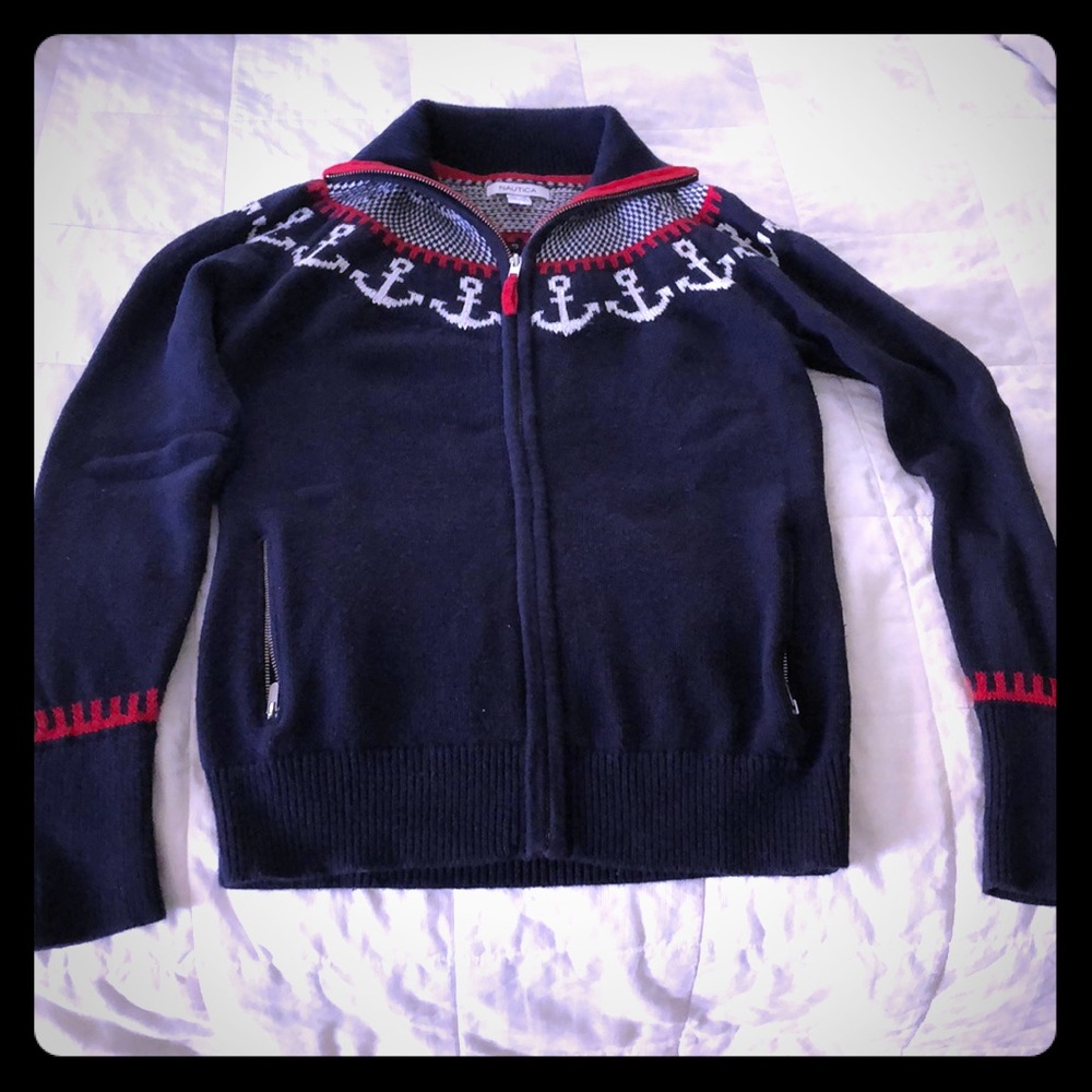 Nautica sweater